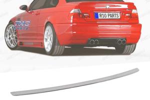 SPOILER ALETTE BMW E46 COUPE 99-06 LOOK M3