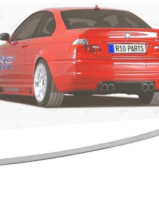 SPOILER ALETTE BMW E46 COUPE 99-06 LOOK M3