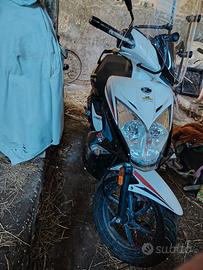 scooter kymco super 8 50
