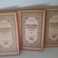 N.3 volunetti da collezione Encicl.Geogr.Internaz