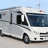 Carthago C-Tourer I 144 QB motorhome letto nautico