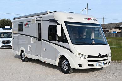 Carthago C-Tourer I 144 QB motorhome letto nautico