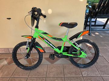 Bicicletta bambino taglia 23 marca Rondine. 
