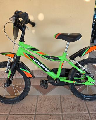 Bicicletta bambino taglia 23 marca Rondine. 