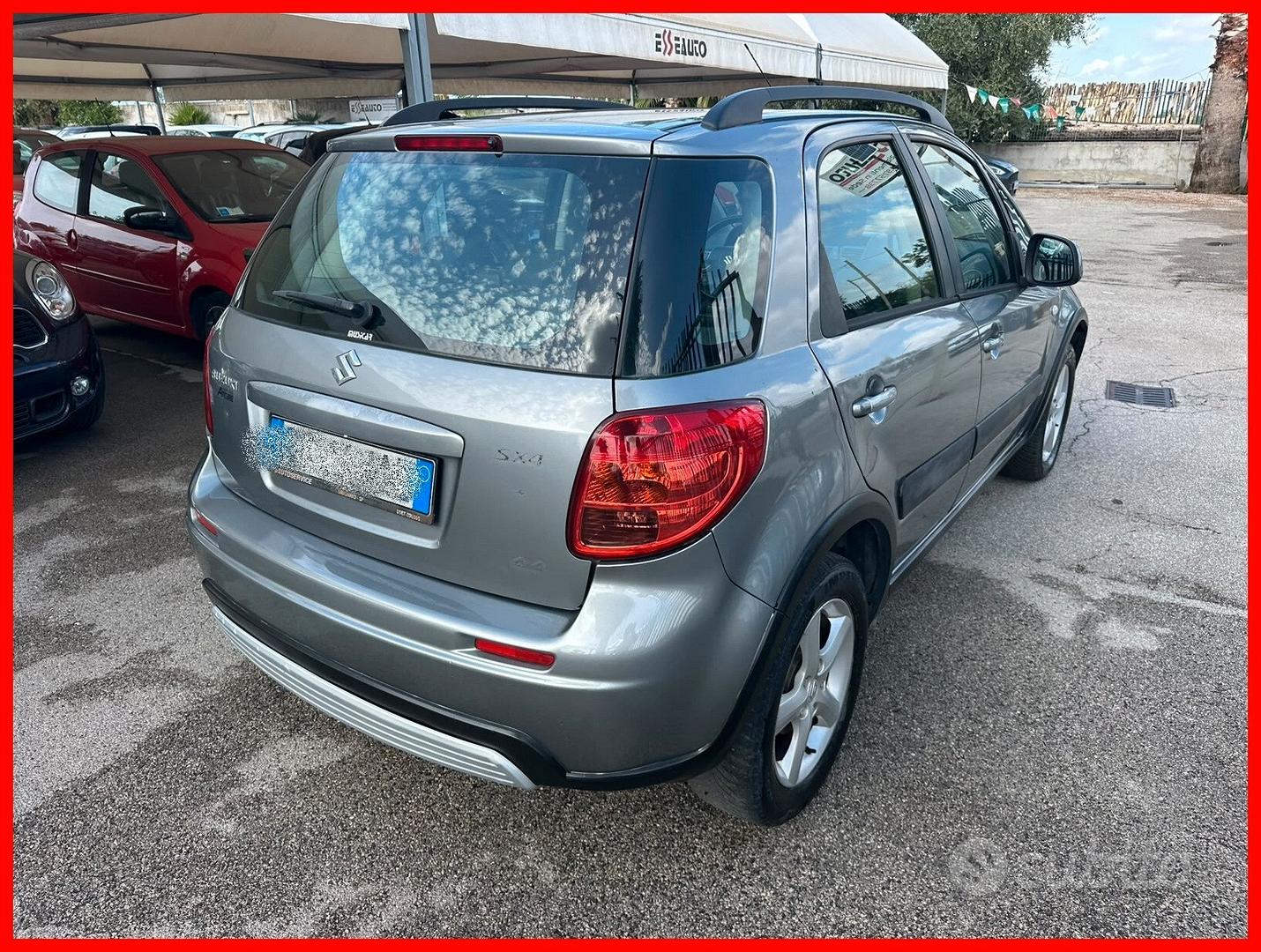 Suzuki Sx4 2008 photo 4