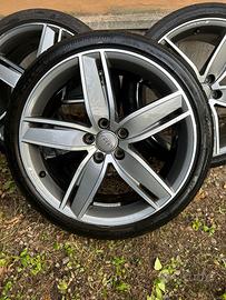 CERCHI DIAMANTATI ORIGINALI AUDI SPORT DA 19"