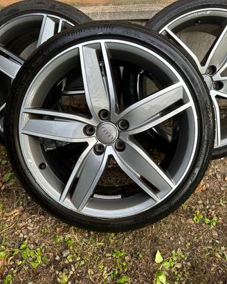 CERCHI DIAMANTATI ORIGINALI AUDI SPORT DA 19"