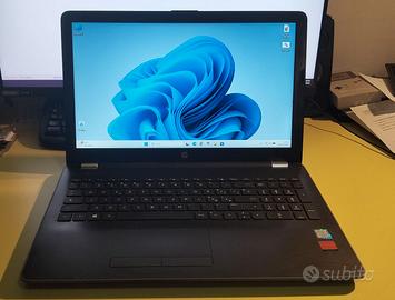 Notebook HP, Intel i3, 256Gb SSD, 8Gb RAM, Win11!!
