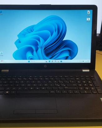Notebook HP, Intel i3, 256Gb SSD, 8Gb RAM, Win11!!