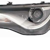 FARO FANALE PROIETTORE AUDI A1 2010/2014 XENON