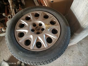 gomme fiat doblo 195\65\15 91 t m+s