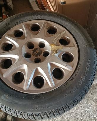 gomme fiat doblo 195\65\15 91 t m+s