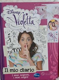 libri Violetta Disney