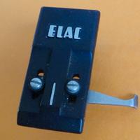 ELAC porta testina shell vintage giradischi hifi