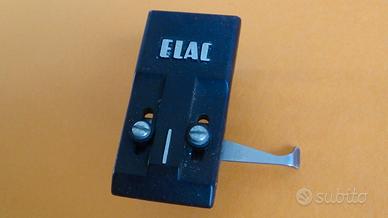 ELAC porta testina shell vintage giradischi hifi
