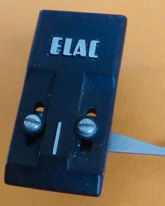 ELAC porta testina shell vintage giradischi hifi