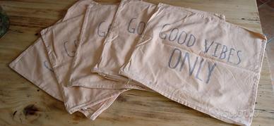 Federe cuscini rosa cipria