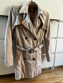 Trench Zara Woman Classico Beige - Taglia XS