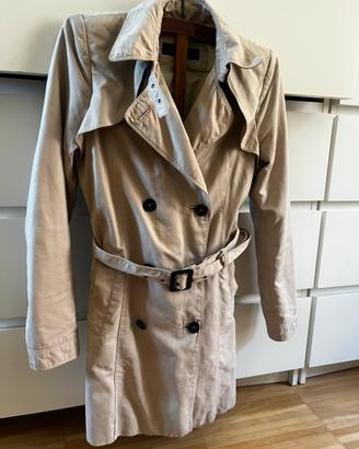 Trench Zara Woman Classico Beige - Taglia XS