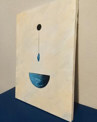 Opera su base gesso