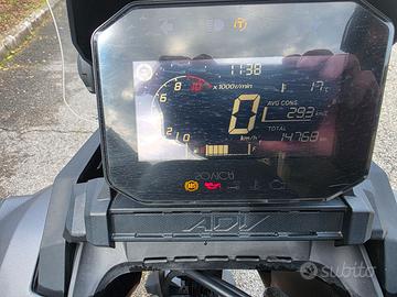 ADV 350 '23 - antracite 14.768 Km - Garanzia Honda