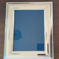 Cornice nuova in argento 