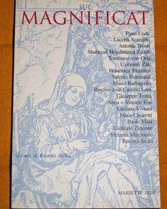 Libro SUL MAGNIFICAT AA. VV. a cura di R. Stella