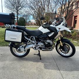bmw gs 1200 del 2011 bialbero