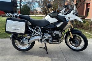 bmw gs 1200 del 2011 bialbero