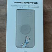 Wireless battery pack