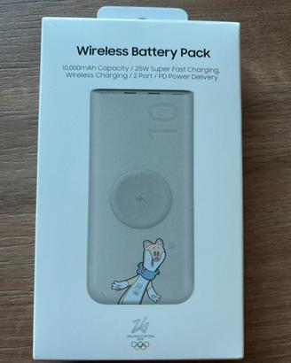 Wireless battery pack