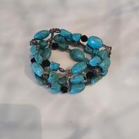 bracciale  in pietre Turchese