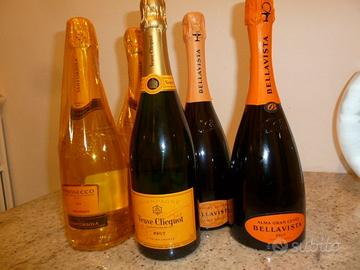 Champagne e Vini pregiati  in  1 Blocco Unico  🍾