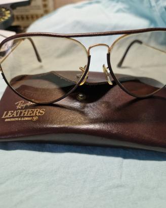 Ray Ban Leathers originali