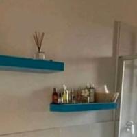 arredo bagno azzurro