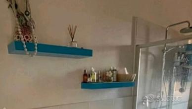 arredo bagno azzurro