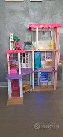 casa barbie villa dei sogni completa
