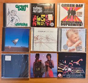 Lotto CD Green Day Coldplay Muse Van Halen