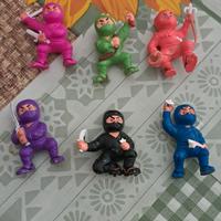 Guerrieri ninja collezione completa 