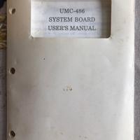 Manuale utente umc 486