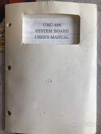Manuale utente umc 486