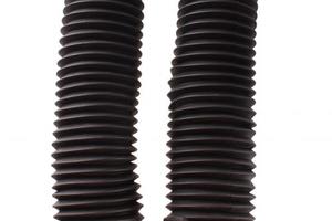 Coppia soffietti forcella 310 neri Progrip