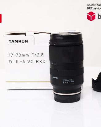 Tamron 17-70 F2.8 Di III-A VC RX D . (Sony)