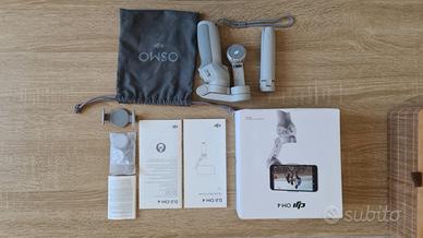 stabilizzatore dji osmo4