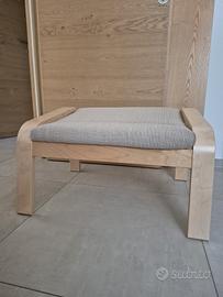 appoggiapiedi/panchetto/ sgabello Ikea