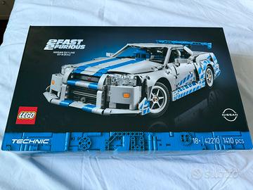 Lego Nissan Skyline GT-R (R34)