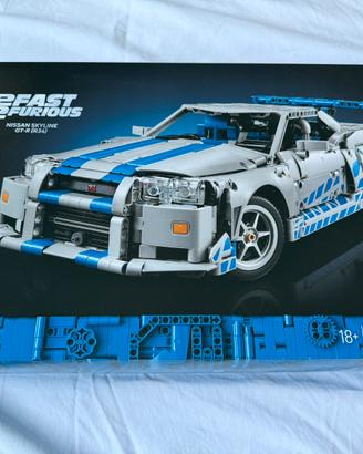 Lego Nissan Skyline GT-R (R34)