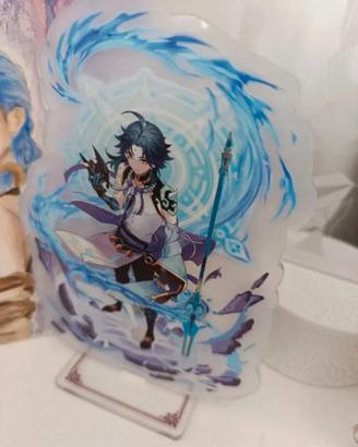 Acrylic Stand Genshin Impact - Zhongli & Xiao