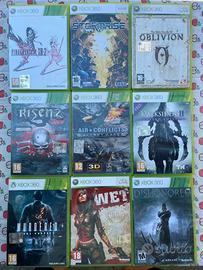 Giochi per XBOX 360 a 5€ cadauno