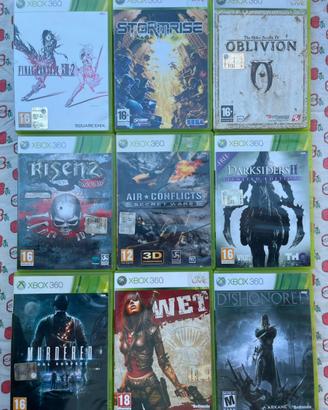 Giochi per XBOX 360 a 5€ cadauno